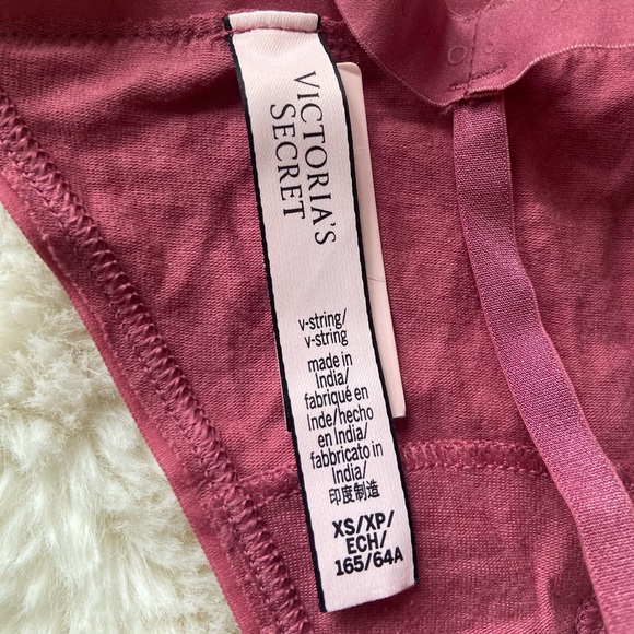 Pink Victoria’s Secret G string - Picture 5 of 5